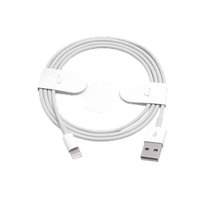 Cable Lightning a USB-A Apple 1m Blanco MUQW3AM/A Original para iPhone