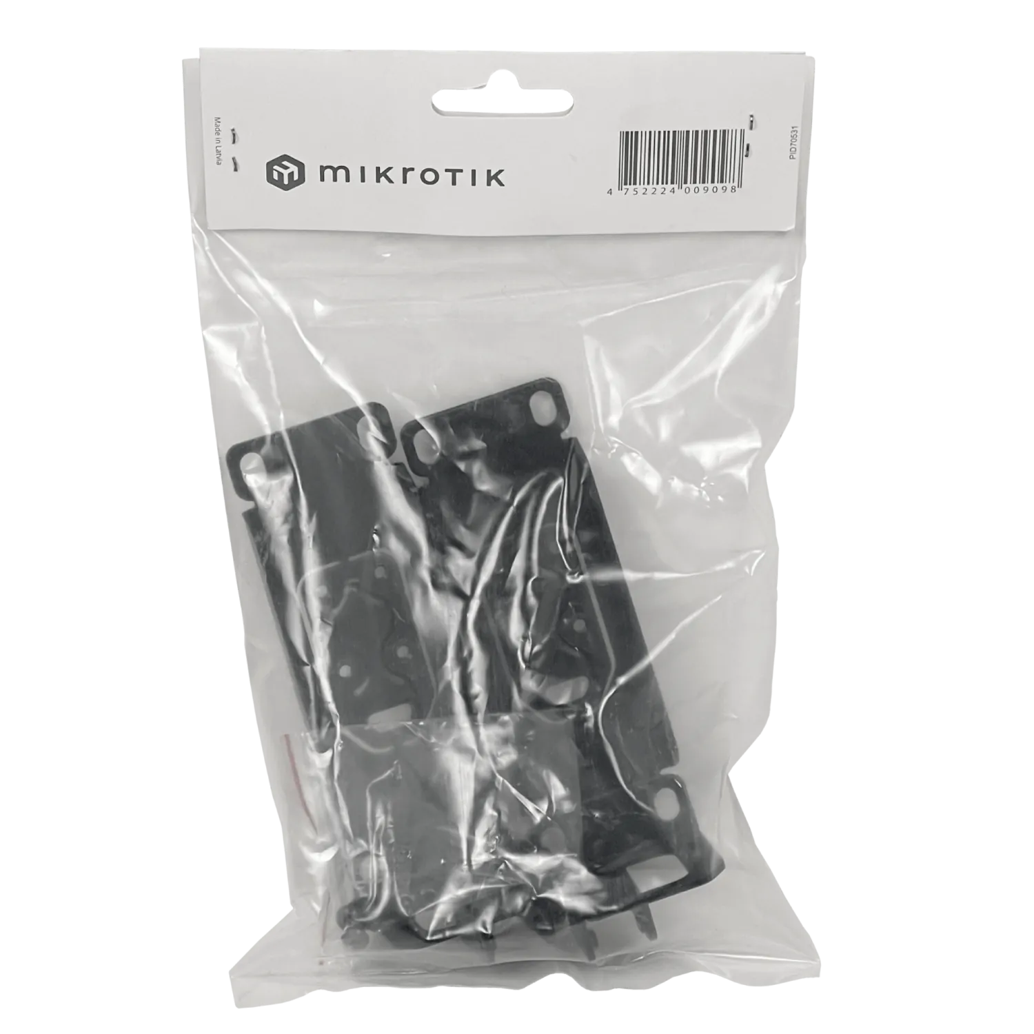 Kit de Montaje MIKROTIK para 1U-Rack - Compatible con 4xRB5009UG+S+IN, instalación eficiente 4