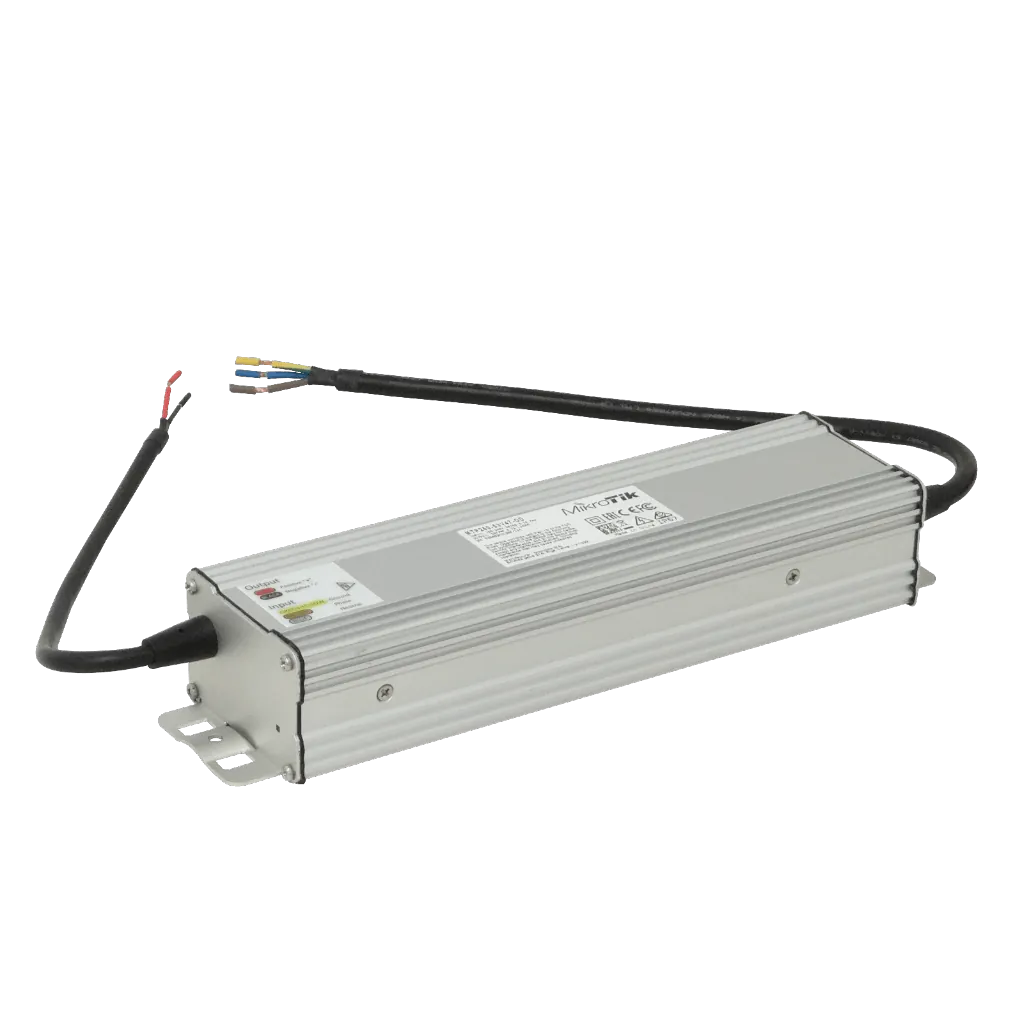 MIKROTIK 53V 250W Fuente Poder Exterio IP67 p/NetPower MTP250-53V47-OD 1