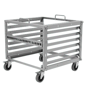 Bastidor Rack Ubiquiti URACK - 6U, Armable, con Ruedas y Patch 24xKeystone
