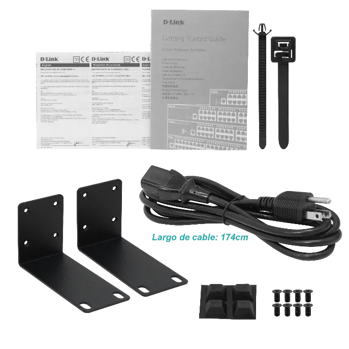 Switch PoE D-Link DES-1018MPV2, No Gestionado, 16/10/100Mbps PoE, Alcance 250 Metros 3