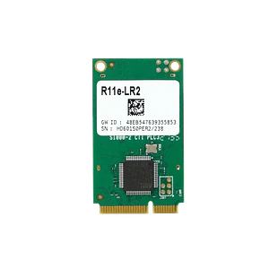 Tarjeta de Red MikroTik R11E-LR2 2.4GHz LoRaWAN MiniPCIe LBT U.FL