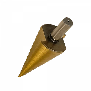 BROCA-PINO. FERRETOOLS Broca Pino 4-32mm p/Metal HSS Step-Drill Escalonada