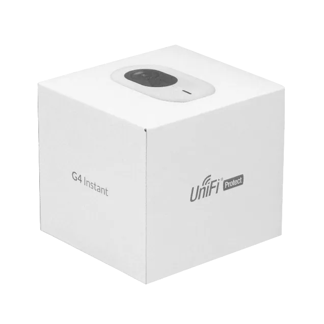 Cámara IP Ubiquiti UniFi G4 Instant 2K con Visión Nocturna y Audio Bidireccional 7