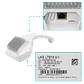 PTP MikroTik LHG-LTE18-KIT CAT18 17dBi 1200/150Mbps 1-SIM 24V 391mm - Miniatura 3