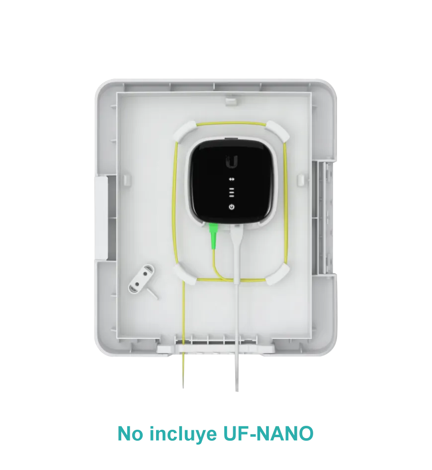 UBIQUITI UFiber NAP p/UF-LOCO UF-NANO UF-AE incl montaje poste 35-60mm 2