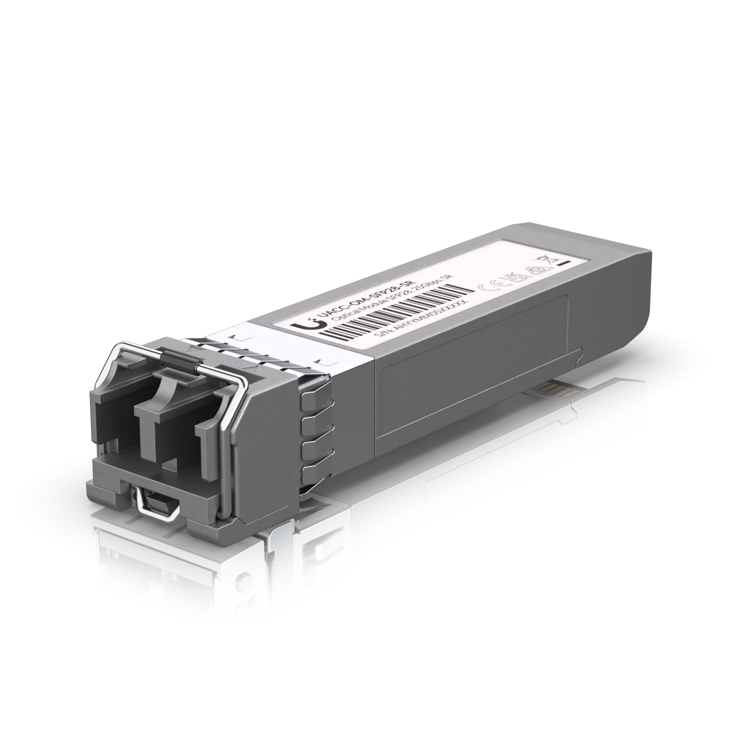 Módulo SFP Ubiquiti UFM25 - Multimodo, 25Gbps, 2-LC, 100m, 850nm 1