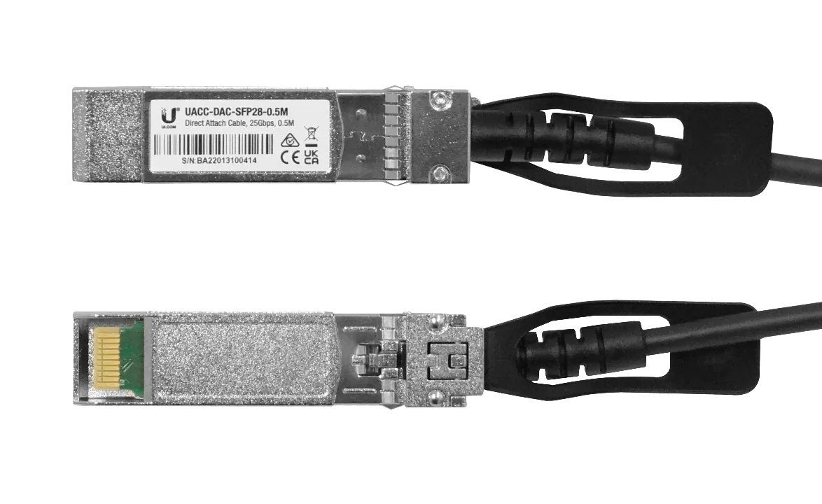Cable Directo Ubiquiti UD2-05 - SFP28 25Gbps, Cobre, Longitud 50cm 3