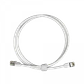 UBIQUITI 1mt Blanco F/UTP Cat5e Cable UACC-Cable-Patch-Outdoor-1M-W - Miniatura 1