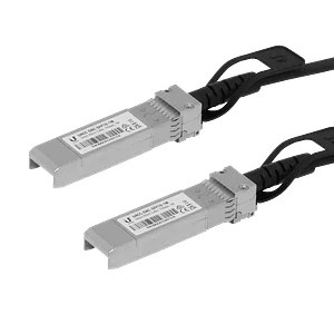 Cable Directo Ubiquiti UDD-1 - SFP+ 10Gbps, Cobre Pasivo, Longitud 1 m
