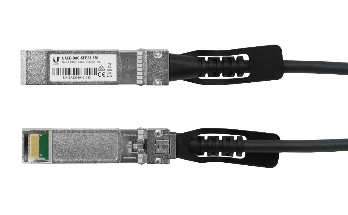 Cable Directo Ubiquiti UD2-5 - SFP28 25Gbps, Cobre, Longitud 5m 1