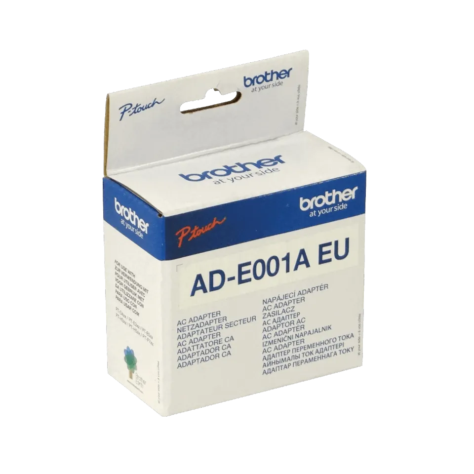 Fuente de Poder Brother ADE001A, 12VDC, 2.0A, 24W 3