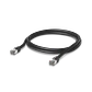 Cable Exterior Cat5e Ubiquiti F/UTP Negro 2m - Miniatura 1