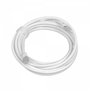 Cable Patch Cat5e Ubiquiti F/UTP Exterior Blanco 3m