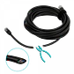 Cable Patch Cat5e Ubiquiti F/UTP Exterior Negro 5m - Miniatura 3