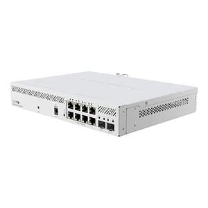 Switch MikroTik CSS610-8P-2S+IN 8x PoE 1G 2x SFP+ 10G 140W Rack SwOS