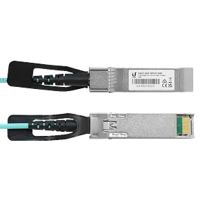 Cable Fibra MM Ubiquiti UA1-10 - SFP+ 10Gbps, 3mm, Longitud 10 mts