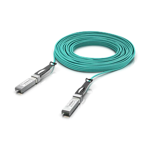 Cable Fibra MM Ubiquiti UA1-30 - SFP+ 10Gbps, Directo, 3mm, Longitud 30m