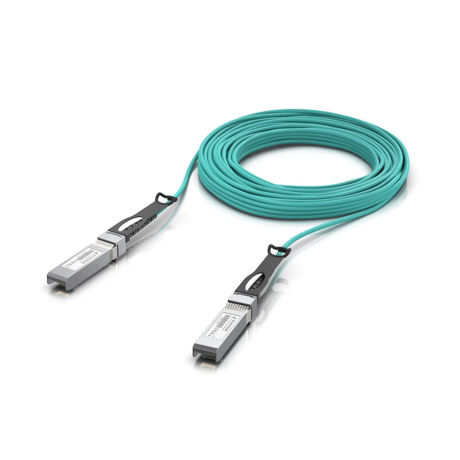Cable Fibra MM Ubiquiti UA2-20 - SFP28 25Gbps, Directo, 3mm, Longitud 20m 1