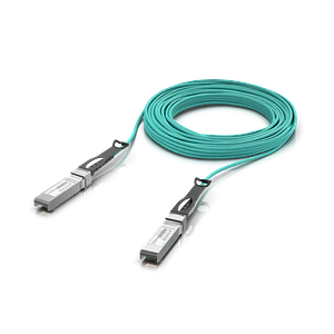 Cable Fibra MM Ubiquiti UA2-20 - SFP28 25Gbps, Directo, 3mm, Longitud 20m