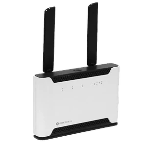 Router WiFi 6 con LTE CAT18 y Puertos 2.5GbE, MikroTik Chateau LTE18 AX, MIMO 2x2