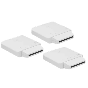 3 x Conmutador Gigabit de 5 Puertos con PoE para Interior/Exterior, Ubiquiti UniFi Switch Flex