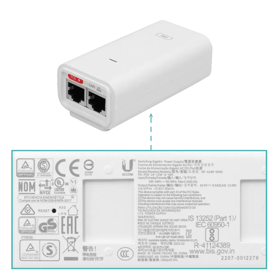 Antena LTU-XR Ubiquiti - 29dBi, 5.15-5.95GHz, 35km, 1-1000 Inc 24V 25dBm 4