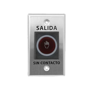 Botón de Salida ZKTeco TLEB102 - Detección sin Contacto a 10 cm, Uso Seguro y Rápido