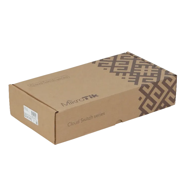 Switch Exterior MikroTik FIBERBOX-PLUS, 1G, 4-SFP+ 10G, IP66, 48V, CRS305  8