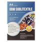 Papel OBM Short Velvet A4 10 Hojas para Transferencia Textil - Miniatura 1