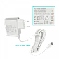 Cargador MikroTik F5-24 - 5V 2.4A con Conector USB Type-C - Miniatura 2