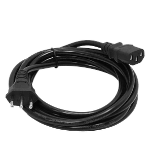 Cable Poder CEI23-16-VII 300cm 3mt 3x0,75mm2 Chile-C13 6A 