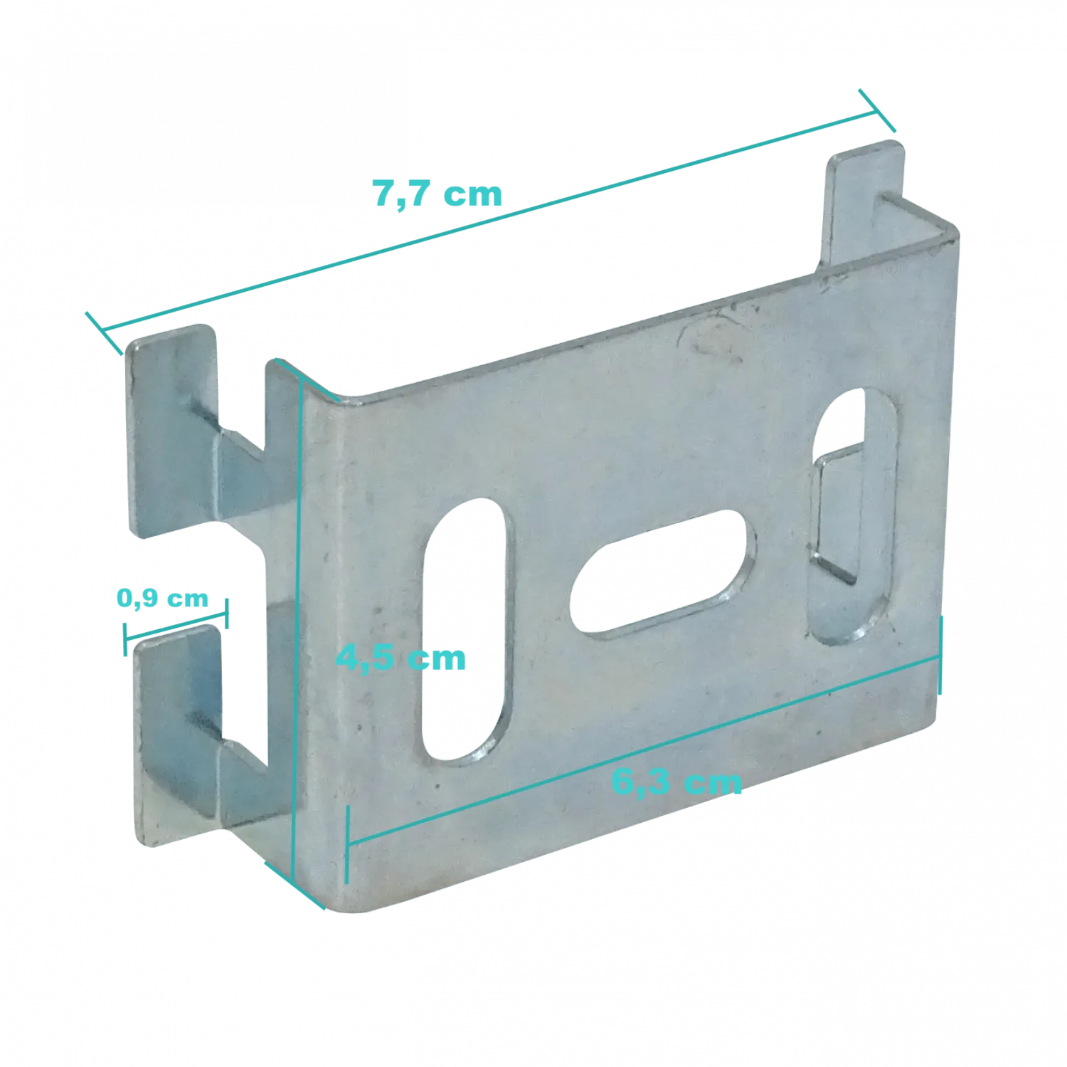 Soporte mural LinkChip ESCAM-F 77x45x20mm para escalerilla 1