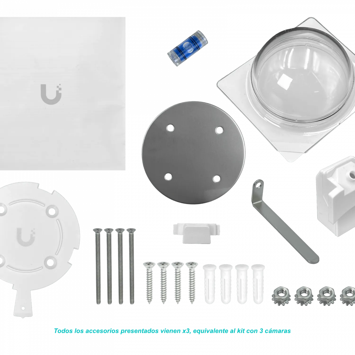 Cámara de Vigilancia Ubiquiti UniFi Protect G5 Domo, 2K, Int/Ext con Detección de Eventos por IA 4