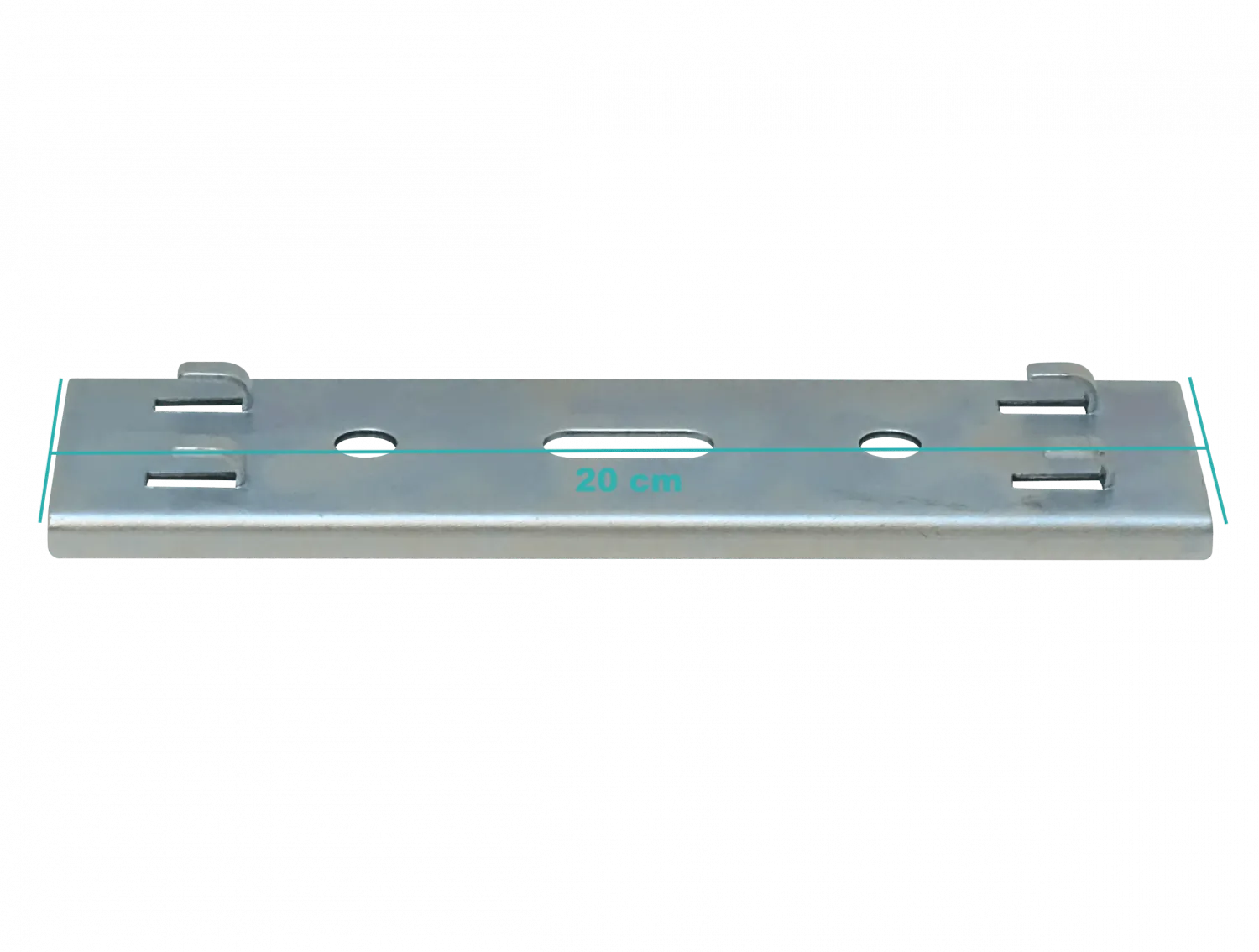 Colgador inferior LinkChip ESCAM-HB 200x59mm para escalerilla 1