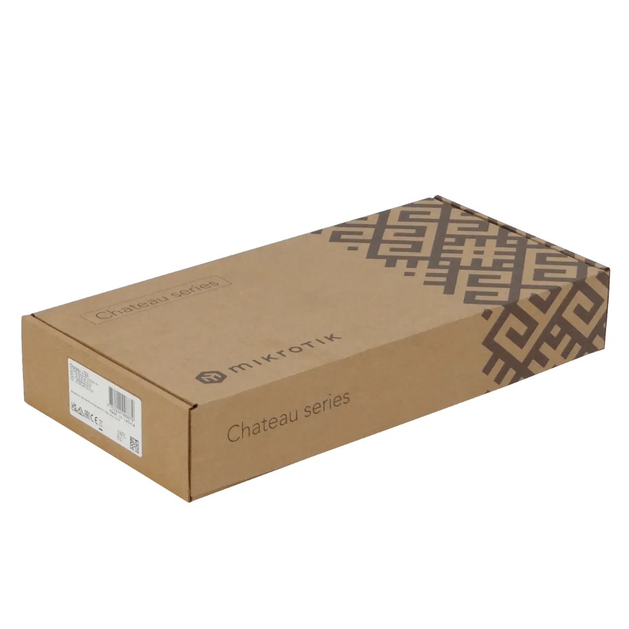 Router LTE CAT6 con WiFi Dual-Band y 5 Puertos Gigabit, MikroTik Chateau LTE6, MIMO 2x2 6