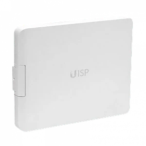 UBIQUITI Caja Exter IPX6 p/UISP-R p/UISP-S Muro Poste35-60mm 32x25x4cm