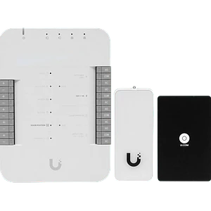 Sistema de Seguridad Inteligente, Diseño Negro y Plata, Ubiquiti G2 Starter Kit