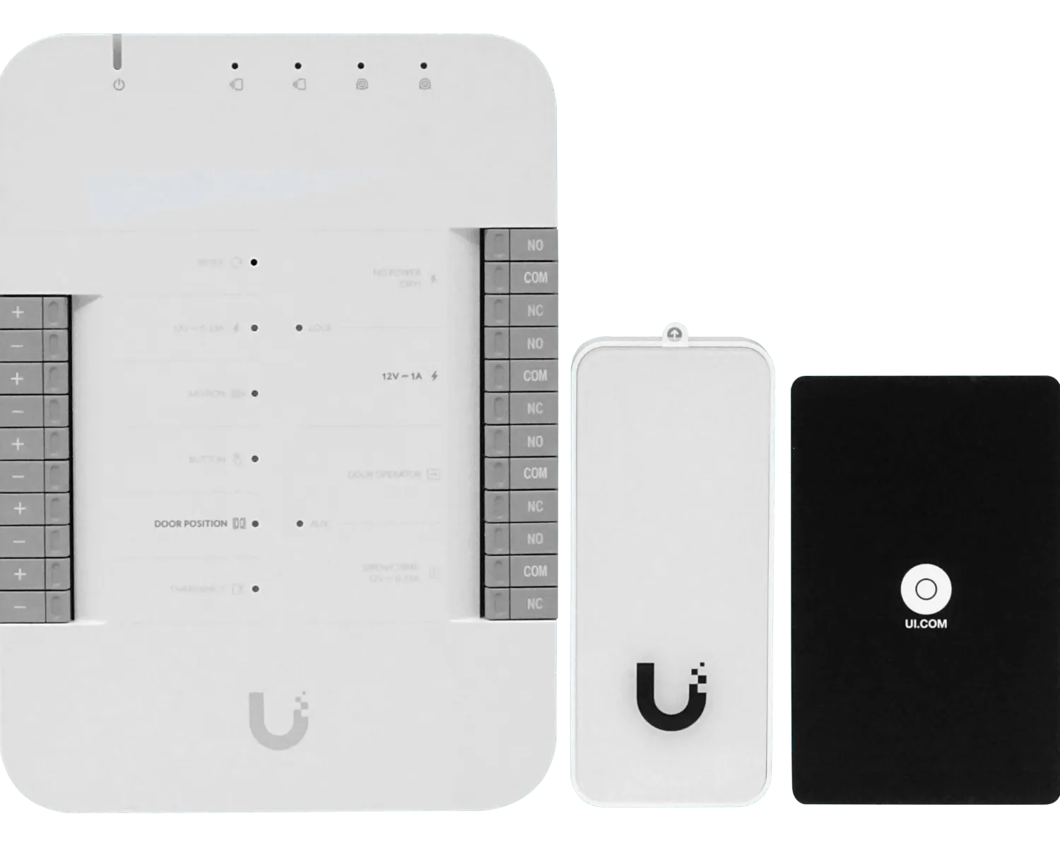 Sistema de Seguridad Inteligente, Diseño Negro y Plata, Ubiquiti G2 Starter Kit 1