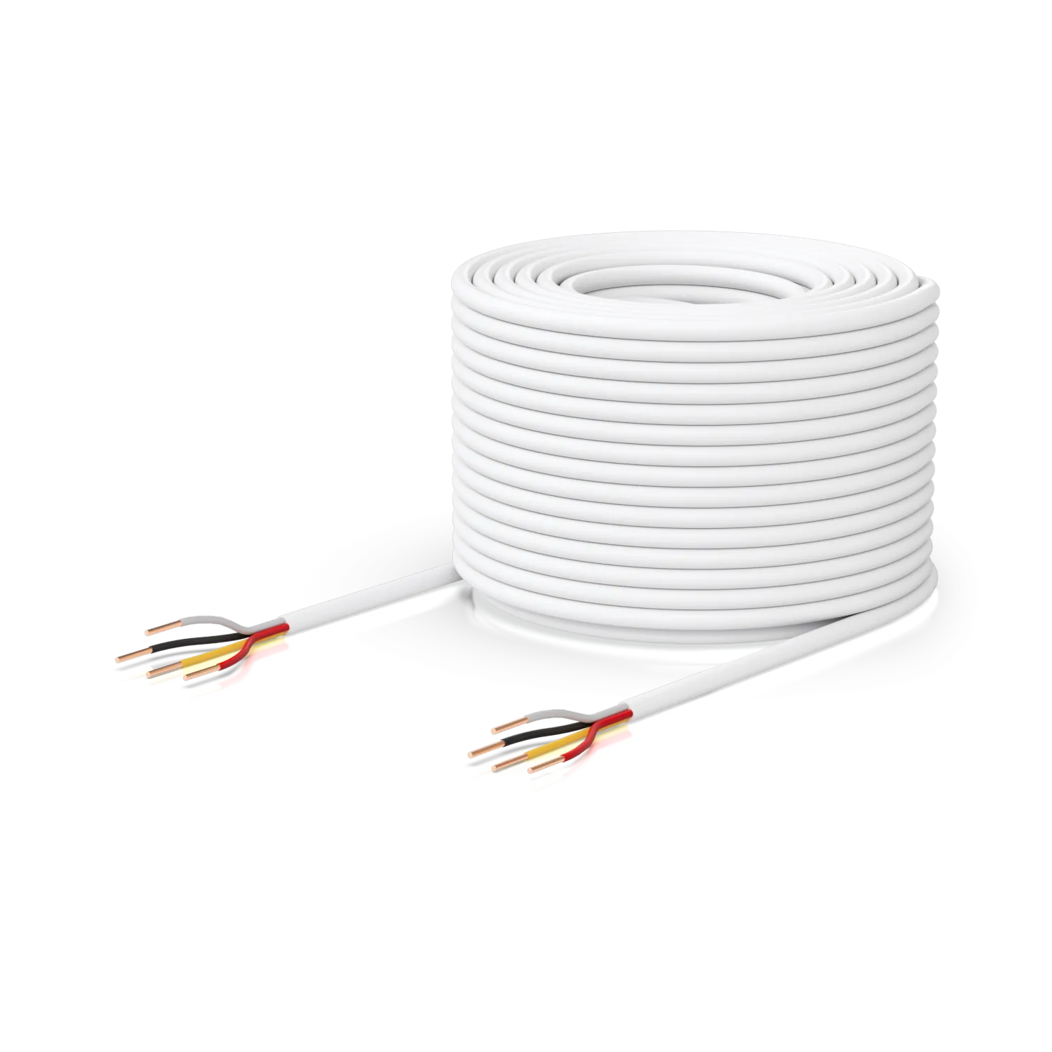Cable Blanco 2x18AWG + 2x22AWG de 152m para Chapa y Sensor UniFi Access, Ubiquiti UA-Cable2 1