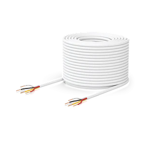 Cable Blanco 2x18AWG + 2x22AWG de 152m para Chapa y Sensor UniFi Access, Ubiquiti UA-Cable2
