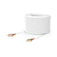 Cable Blanco 2x18AWG + 2x22AWG de 152m para Chapa y Sensor UniFi Access, Ubiquiti UA-Cable2 - Miniatura 1