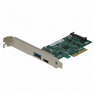 Tarjeta de Expansión PCIe x4 LR-LINK LRSU9A42-AC - Puerto USB 3.1 y USB-C, 10Gbps