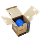 Caja Cable FURUKAWA CAT6 UTP Azul LSZH 305m Unifilar Gigalan - Miniatura 2