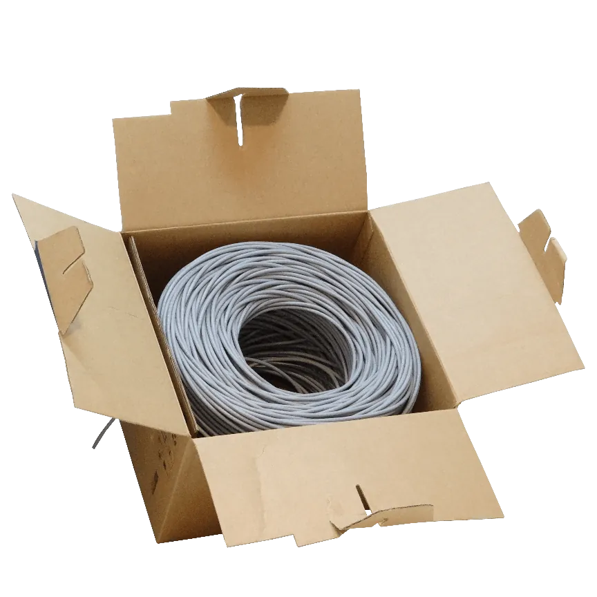 Caja Cable FURUKAWA CAT6 UTP Gris 305m Unifilar Multilan IEC60332-1 2