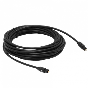 Cable de Audio Óptico Toslink, 5 Metros, Alta Fidelidad Digital