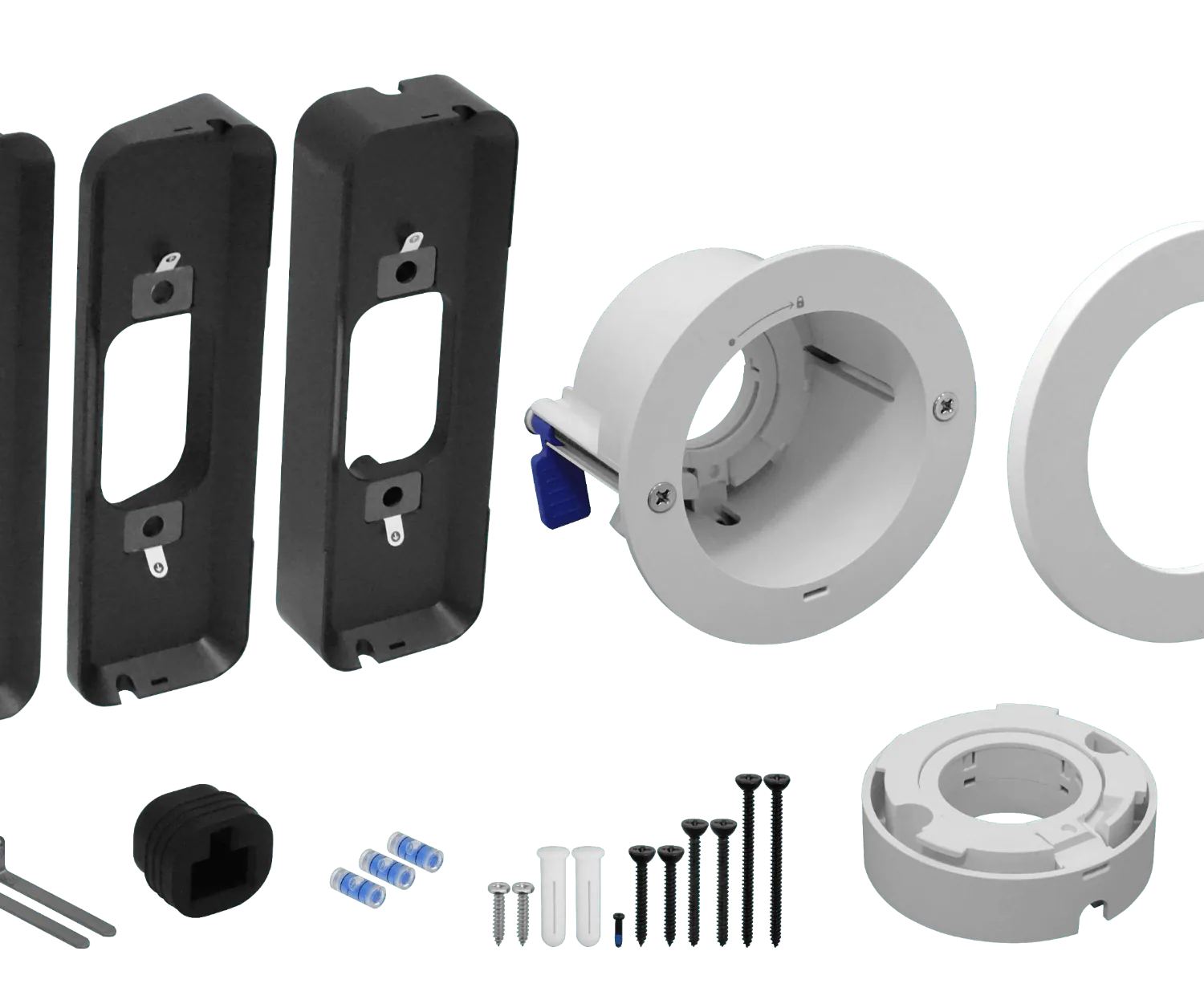 Timbre Inteligente con PoE y Cámara Dual G4 Doorbell Pro PoE Kit, Mic y altavoz integrados, Negro 3