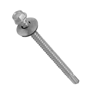 BA12-30. Hexagonal-8mm 50u. 12x3 Largo-76mm Zn Tornillo Autoperforante 3,0p