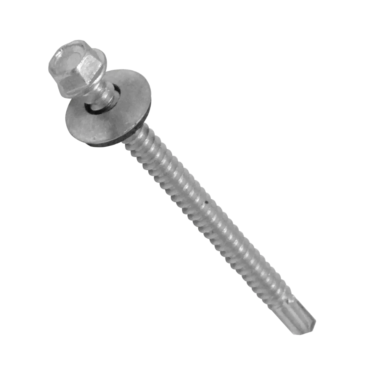 BA12-30. Hexagonal-8mm 50u. 12x3 Largo-76mm Zn Tornillo Autoperforante 3,0p 1