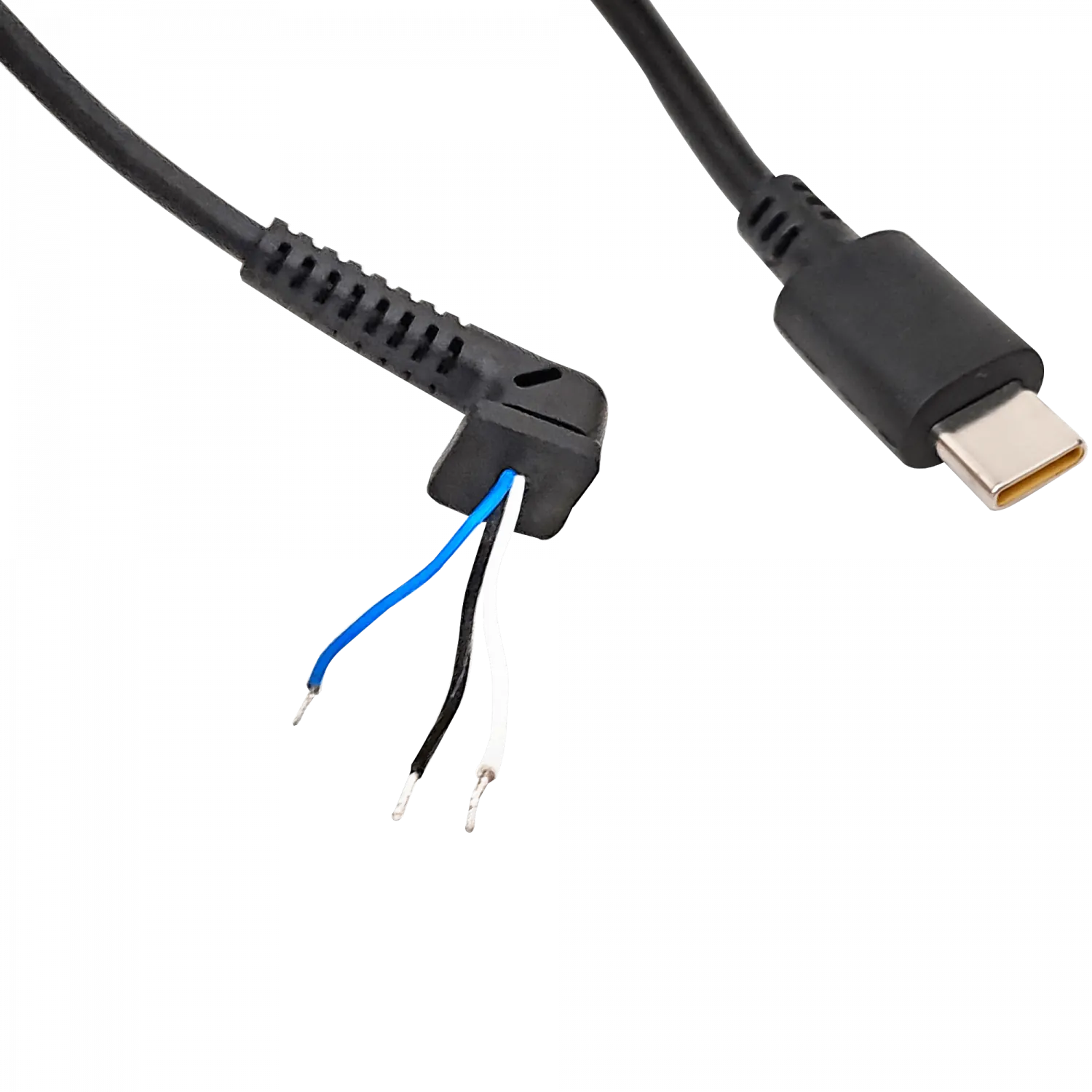 Cable Type-C 180cm DC 3-conductores para tecnicos USB-C Tipo C 45-65W 1